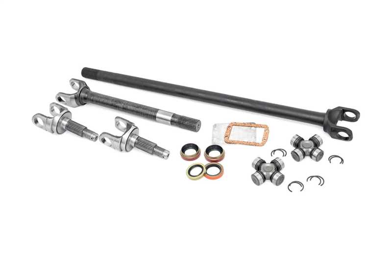 Replacement Front Axle RCW24110